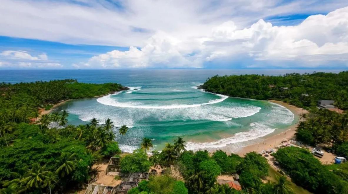 Sanku Place Hiriketiya Dikwella Luaran gambar